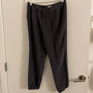 Madewell Broadway & Broome 100% Silk Trousers Sz 4